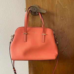 Salmon Pink Kate Spade Purse
